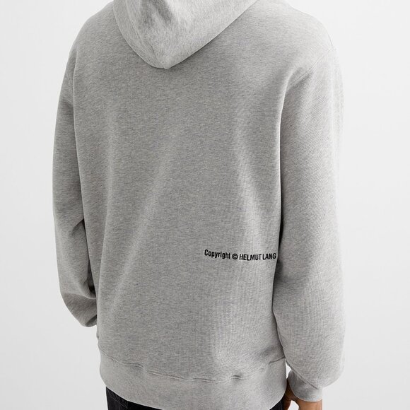 BNWT AW21 HELMUT LANG WARP HOODIE XL - Picture 13 of 13